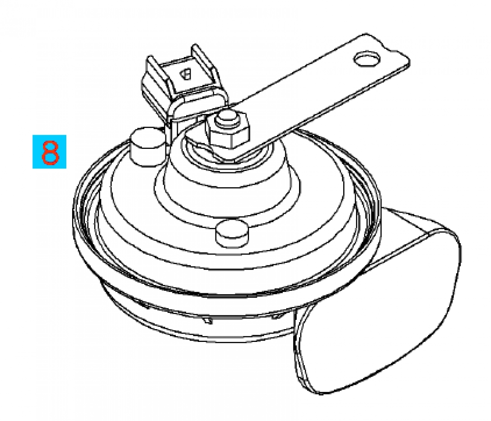 Claxon Opel Astra G GM Pagina 2/opel-meriva/piese-auto-opel-corsa-e/piese-auto-seat - Elemente exterior Opel Astra G